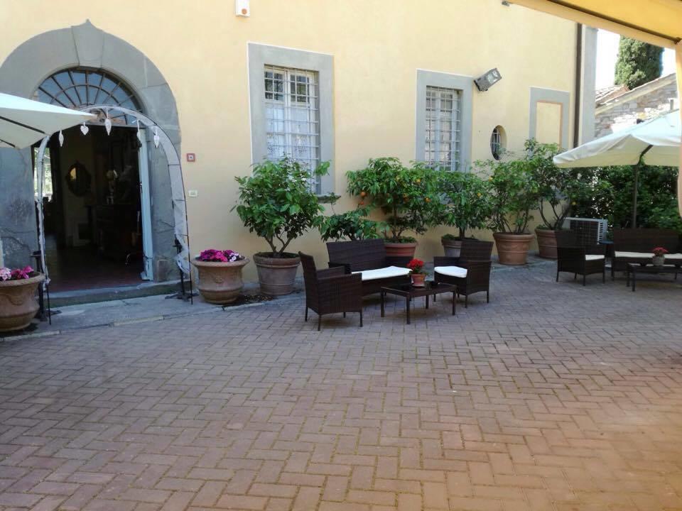 Relais Villa Poschi Pugnano ภายนอก รูปภาพ