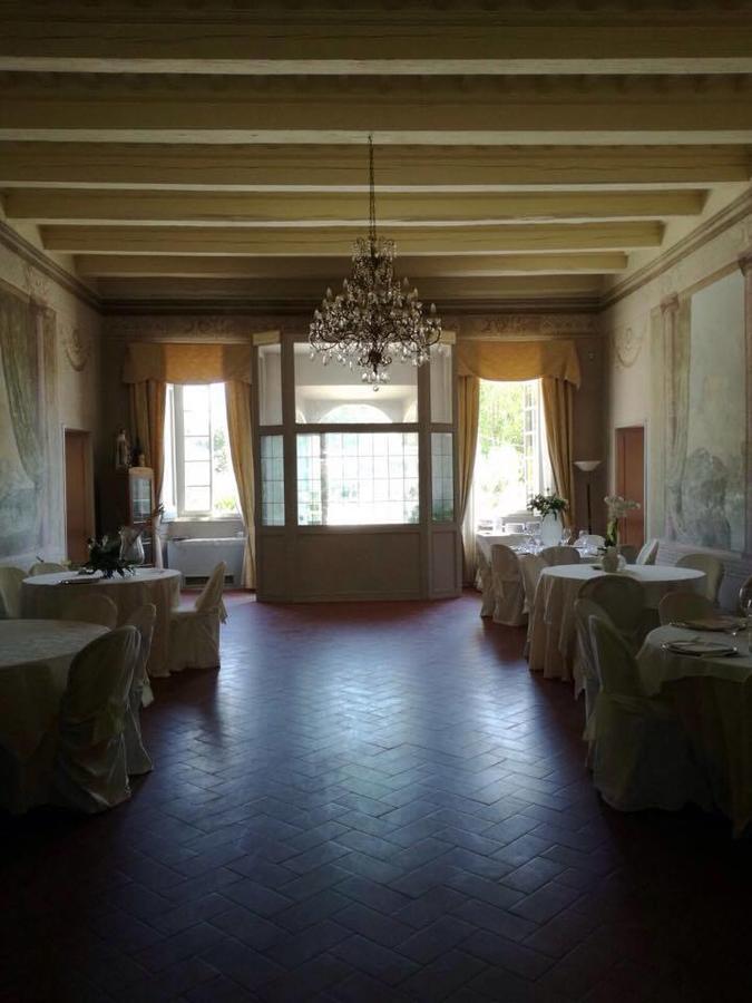 Relais Villa Poschi Pugnano ภายนอก รูปภาพ