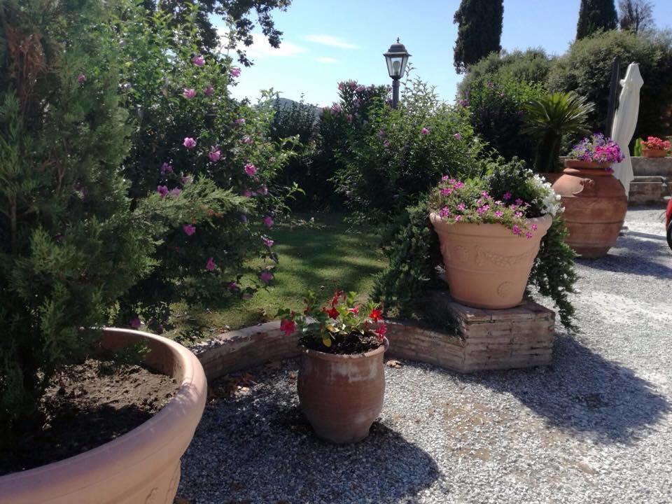 Relais Villa Poschi Pugnano ภายนอก รูปภาพ