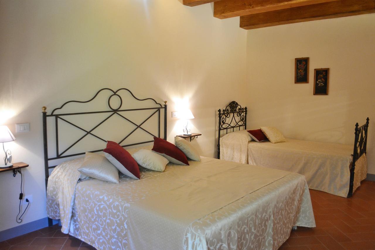 Relais Villa Poschi Pugnano ภายนอก รูปภาพ