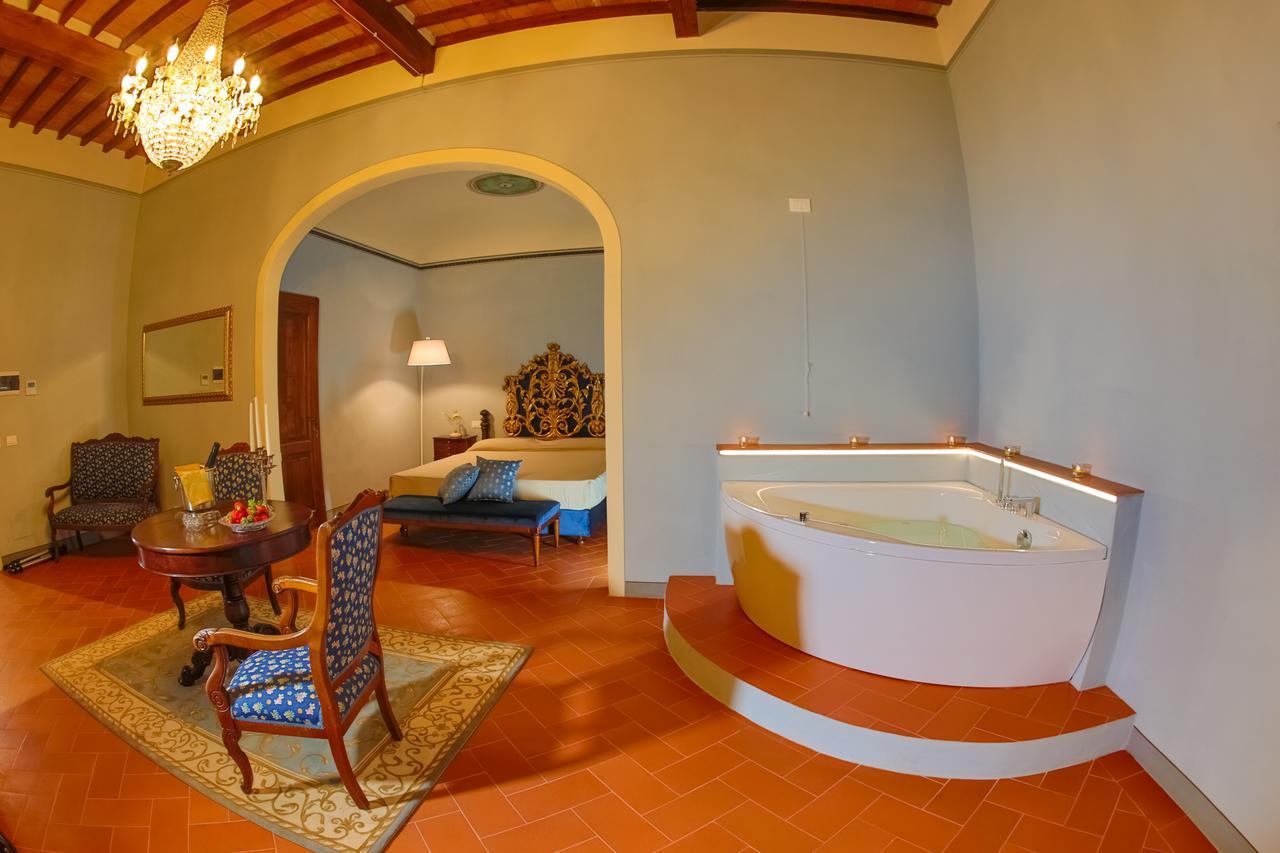 Relais Villa Poschi Pugnano ภายนอก รูปภาพ
