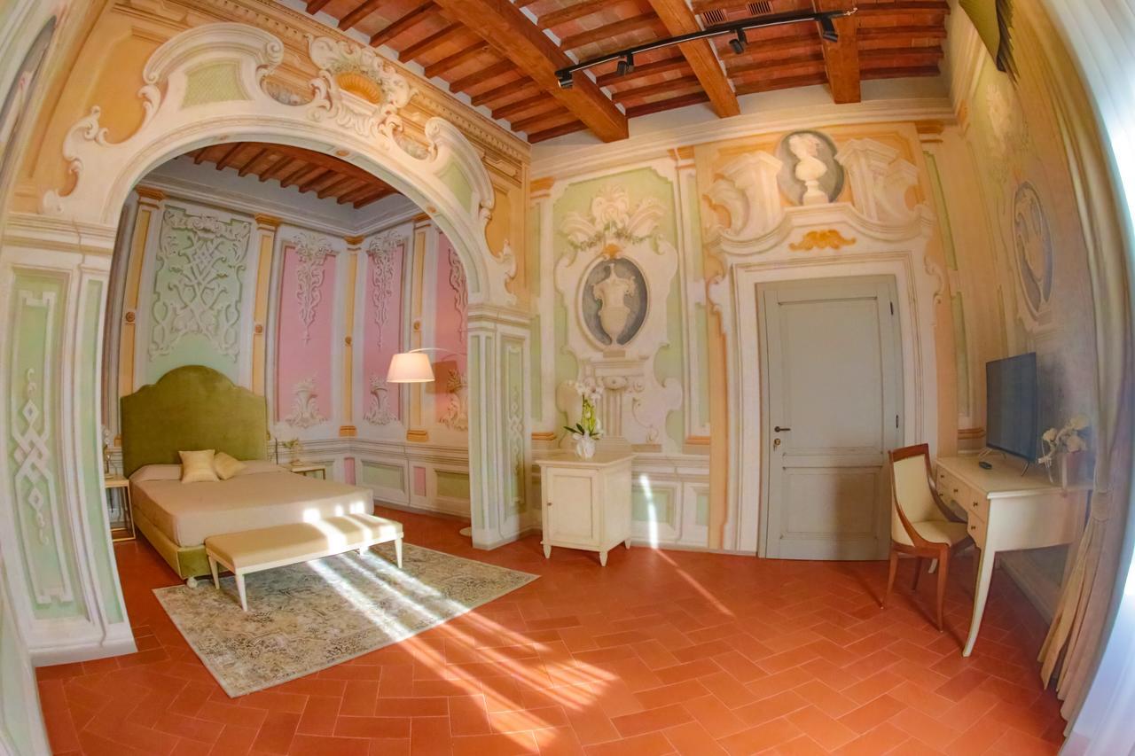 Relais Villa Poschi Pugnano ภายนอก รูปภาพ