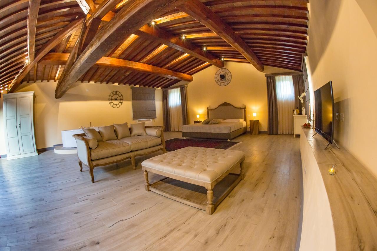 Relais Villa Poschi Pugnano ภายนอก รูปภาพ