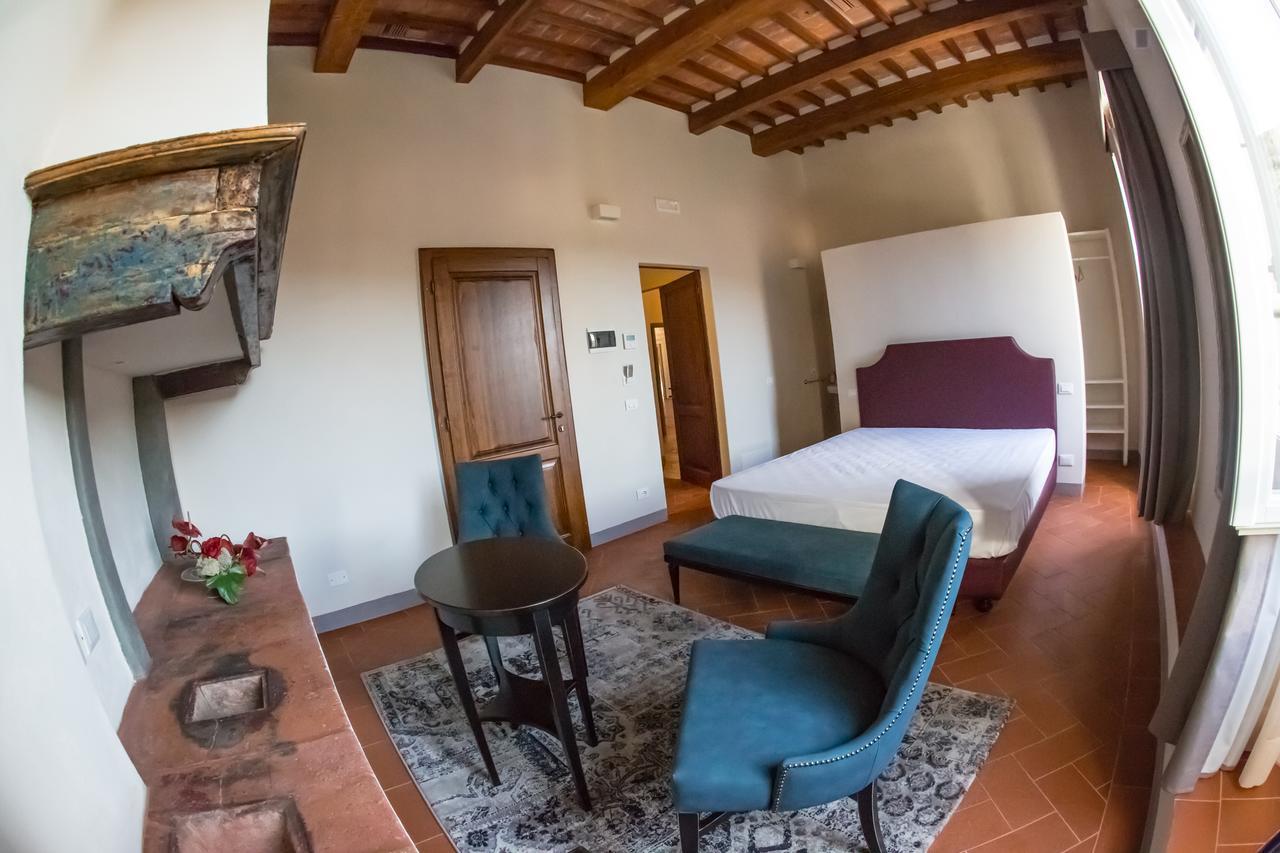 Relais Villa Poschi Pugnano ภายนอก รูปภาพ