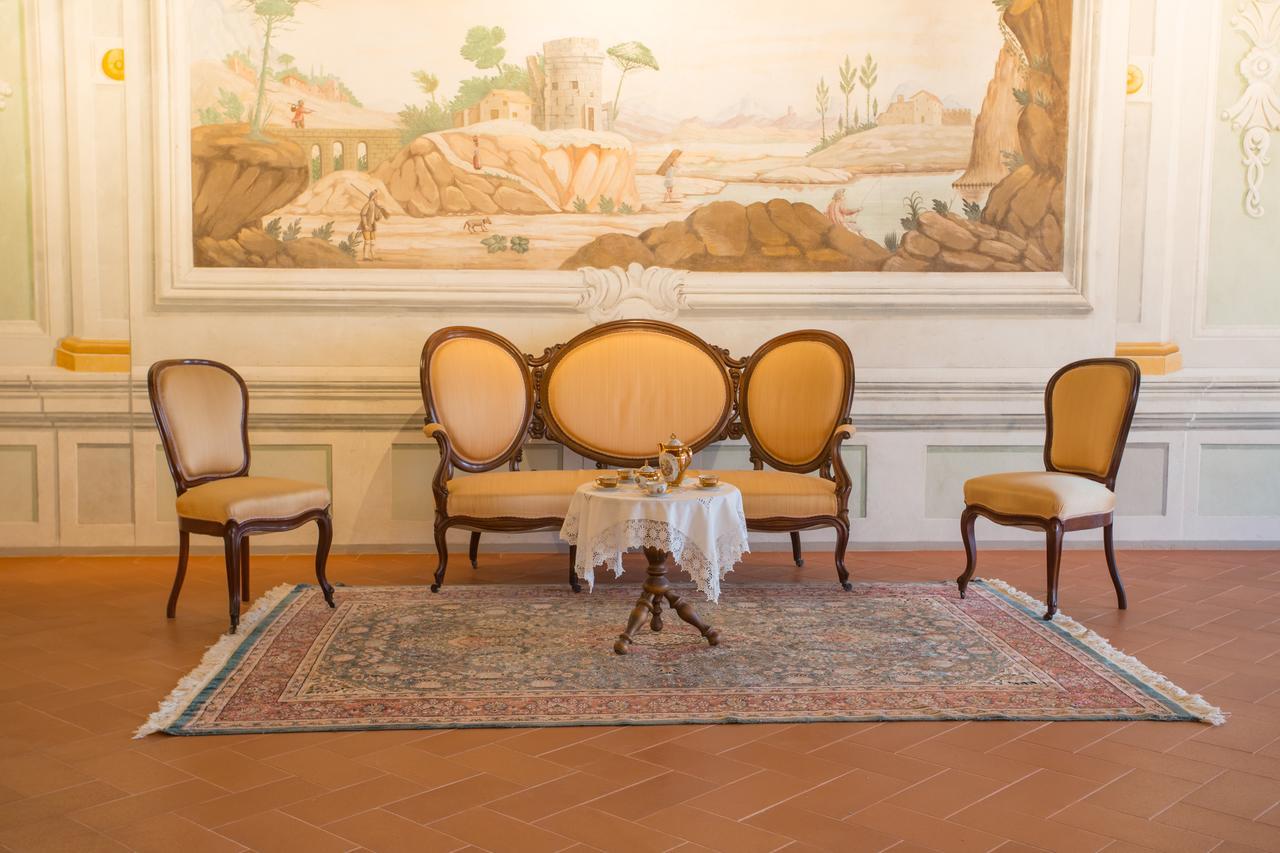 Relais Villa Poschi Pugnano ภายนอก รูปภาพ