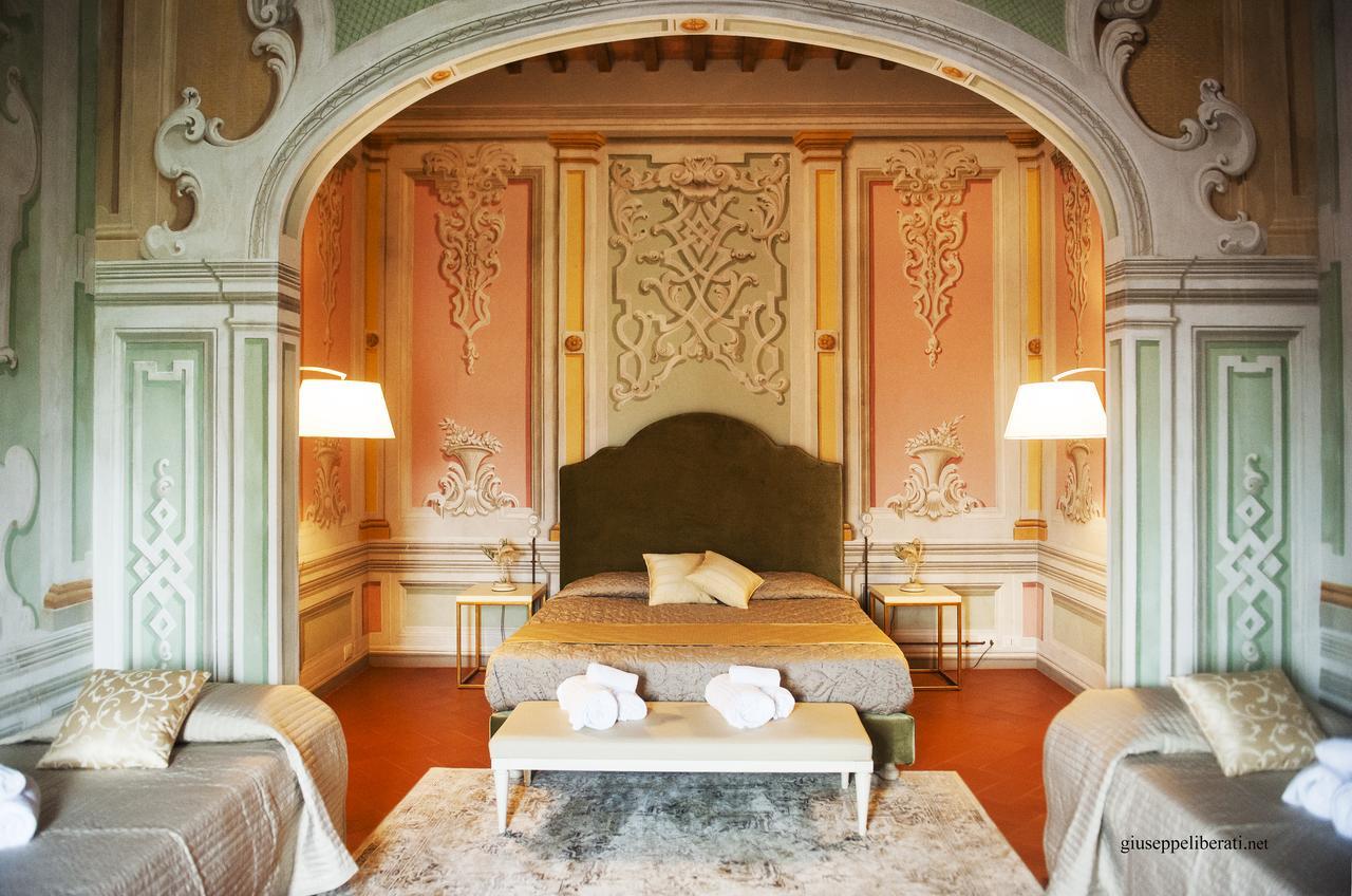 Relais Villa Poschi Pugnano ภายนอก รูปภาพ